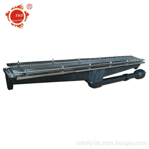Direct manufacturers selling Cast iron Material infrared burner on gas grill